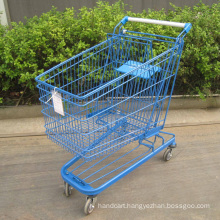 Germany style 130L shopping cart